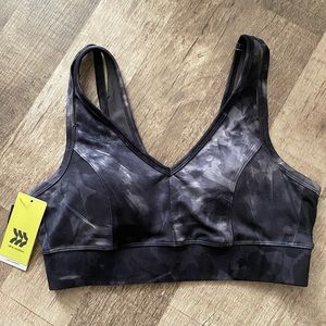 All In Motion sports bra - size medium - BRAND NEW, NEVER WORN.